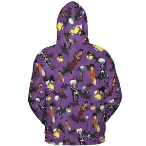 SNL David S. Pumpkins Animated Special All-over Print Hoodie