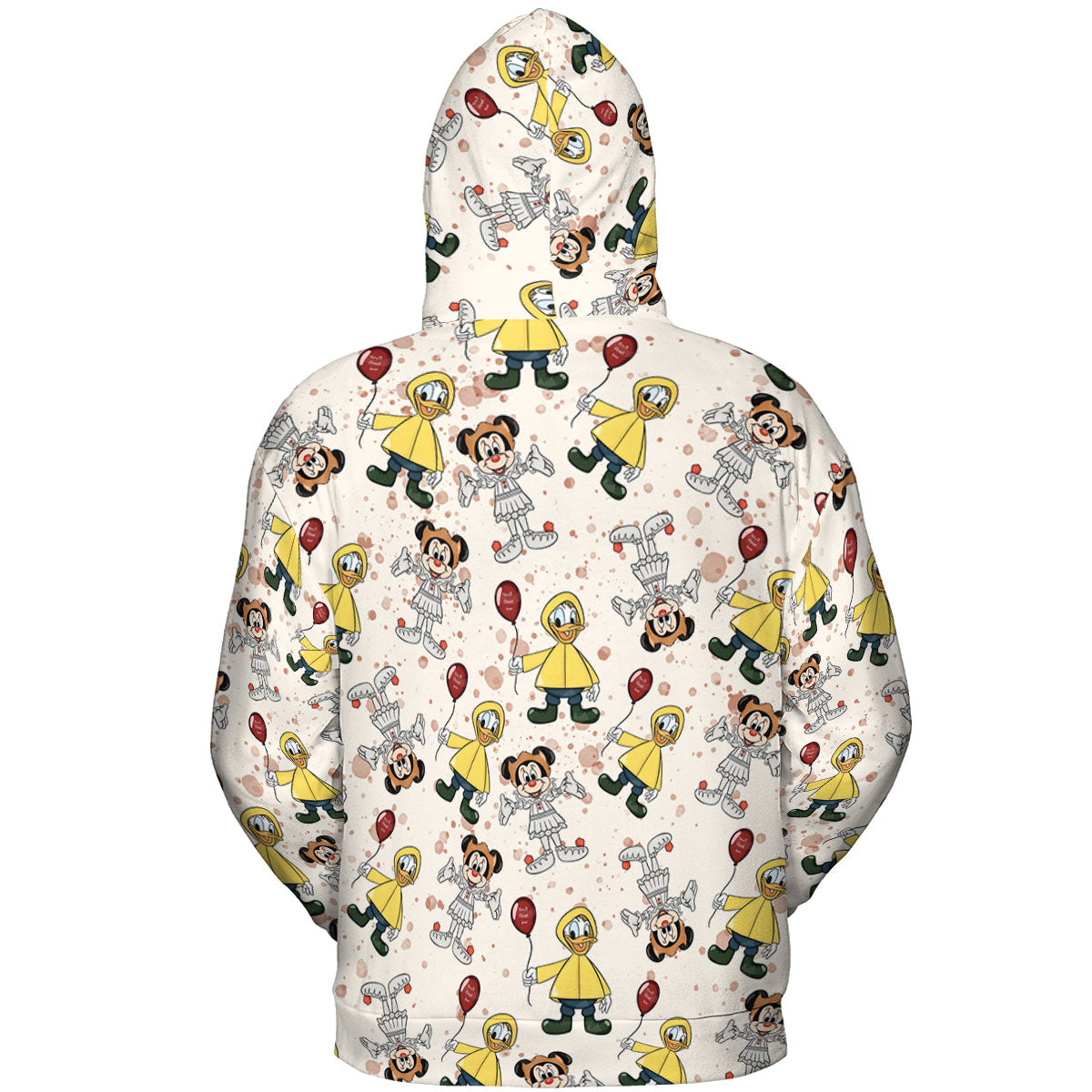 Mouse Clown All-over Print Hoodie