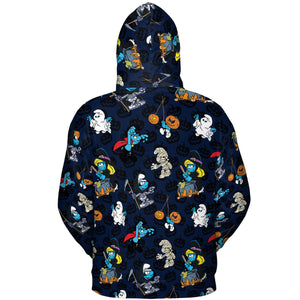 Smurfs Halloween Special All-over Print Hoodie