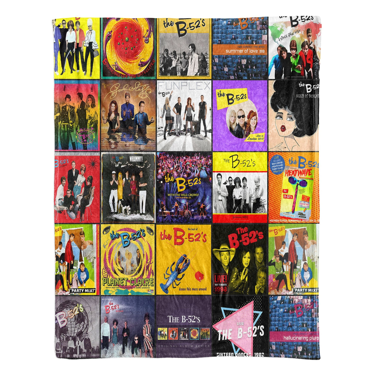 The B-52’s Sherpa Blanket A Fun, Retro Tribute for True Fans