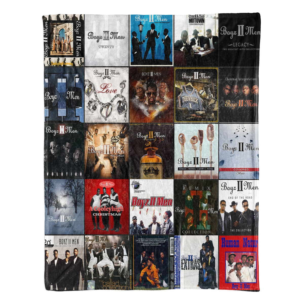 Boyz II Men Sherpa Blanket A Soulful Journey Through Classic R&B Memories