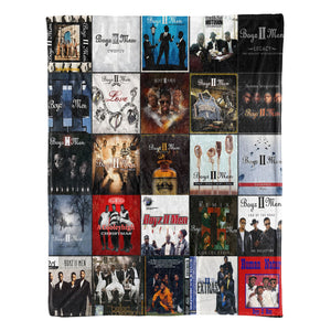 Boyz II Men Sherpa Blanket A Soulful Journey Through Classic R&B Memories