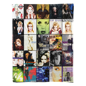 Kim Wilde Sherpa Blanket A Retro Pop Dream for True ’80s Fans