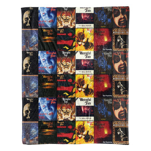 Mercyful Fate Sherpa Blanket A Dark Heavy Metal Tribute for True Fans