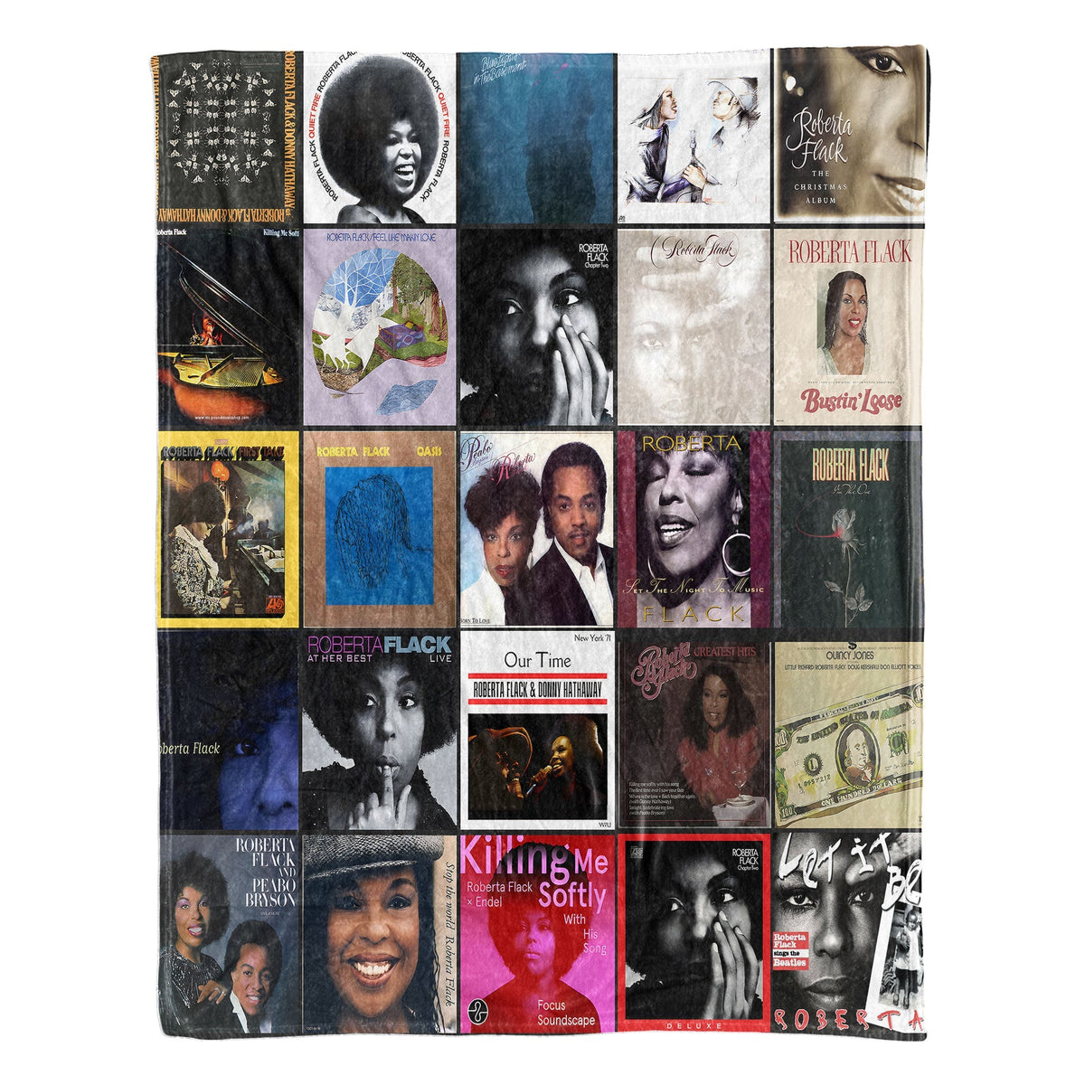 Roberta Flack Sherpa Blanket A Soulful Tribute for True Music Lovers