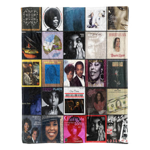 Roberta Flack Sherpa Blanket A Soulful Tribute for True Music Lovers