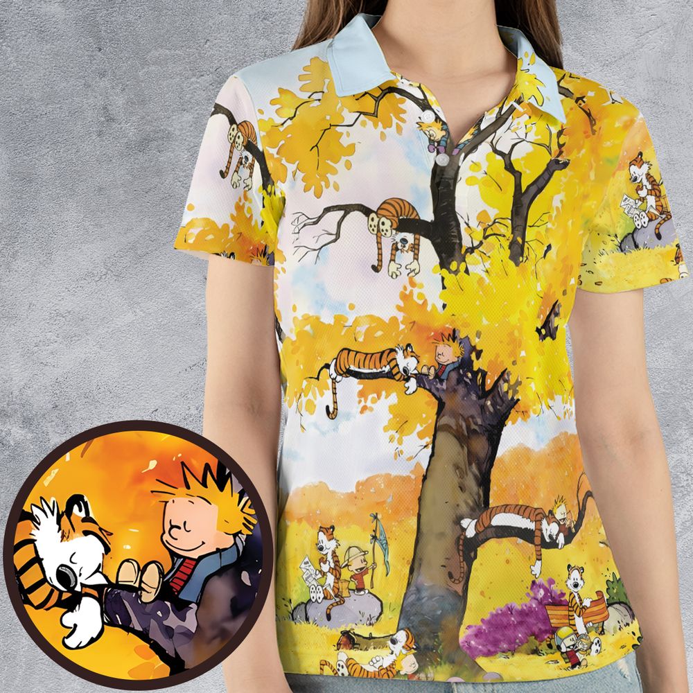 Calvin & Hobbes Tree - Women - 4