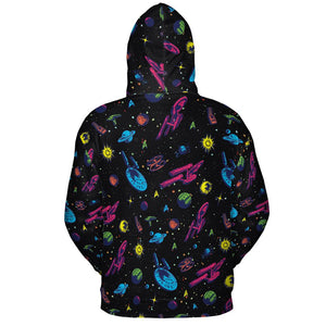 All-over Print Hoodie - CESNLXQR -  - 4
