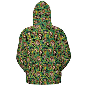 Hey Snot Face Drop Dead Fred All-over Print Hoodie