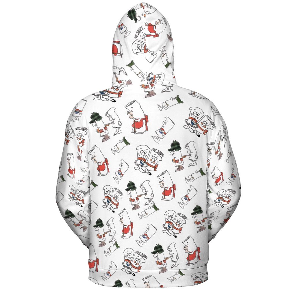 All-over Print Hoodie - 4WTT61KJ -  - 4