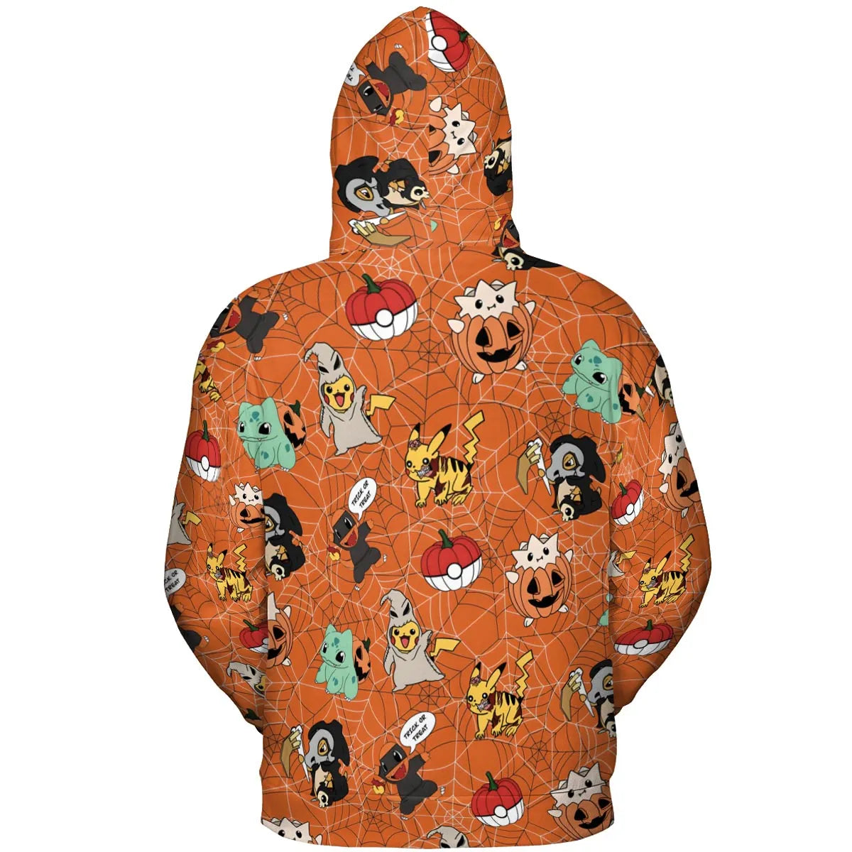 Pokeween Pokemon All-over Print Hoodie