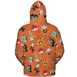 Pokeween Pokemon All-over Print Hoodie