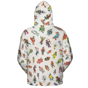 All-over Print Hoodie - YLGV8DLH -  - 4