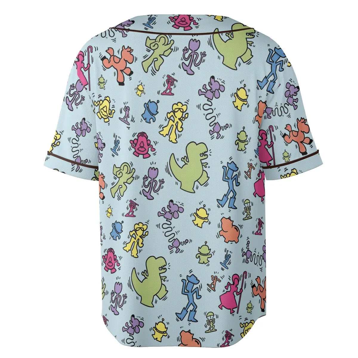 Toy Art Toy Story Unisex Baseball Jersey
