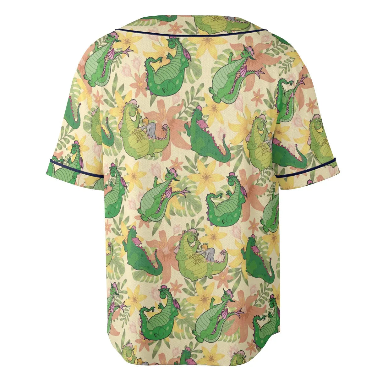 Elliott Dragon Pete's Dragon Unisex Baseball Jersey