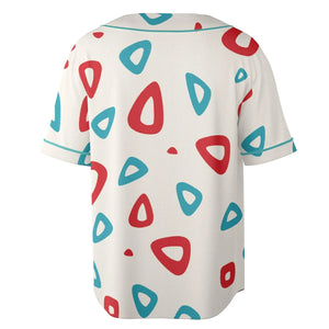 Togepi Pattern Pokemon Unisex Baseball Jersey