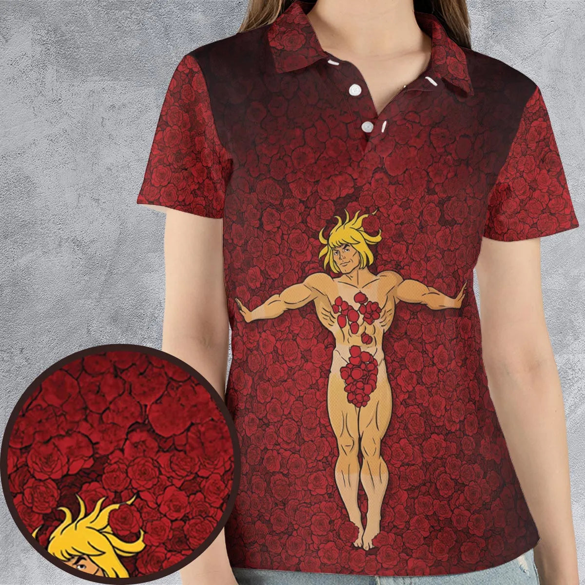 Eternia Beauty He-Man & Masters Of The Universe AOP Men/Women Polo Shirt