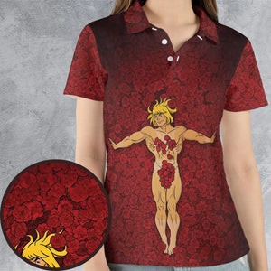 Eternia Beauty He-Man & Masters Of The Universe AOP Men/Women Polo Shirt