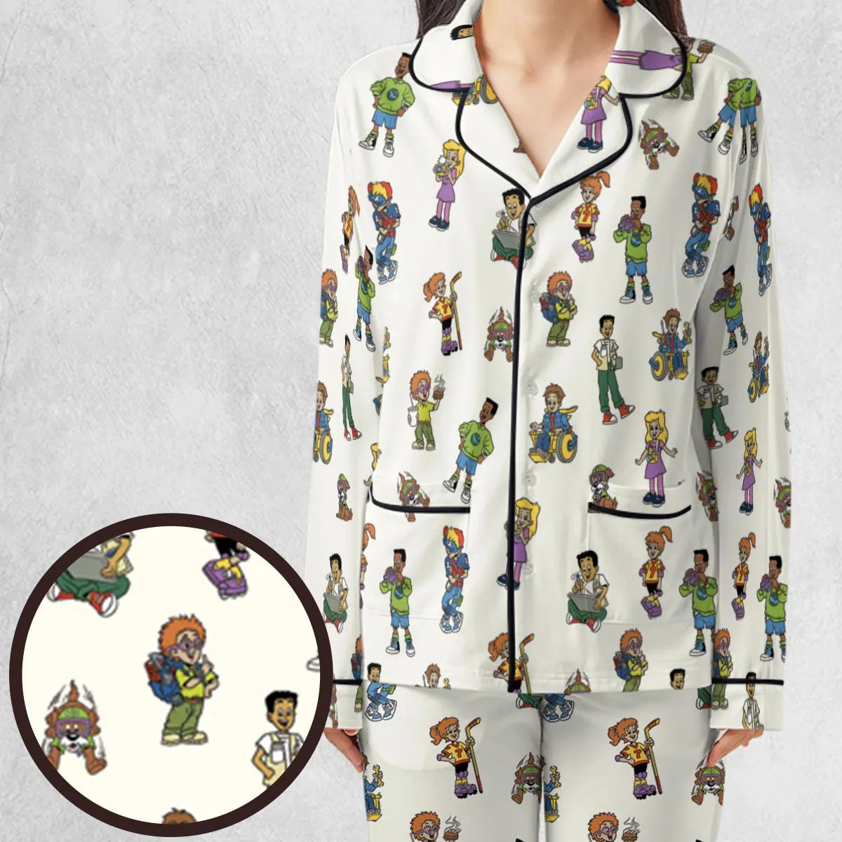 Burger King Kids Club Pajamas Set