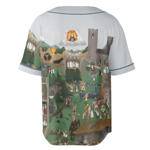 England 932 A.D Monty Python and The Holy Grail Unisex Baseball Jersey