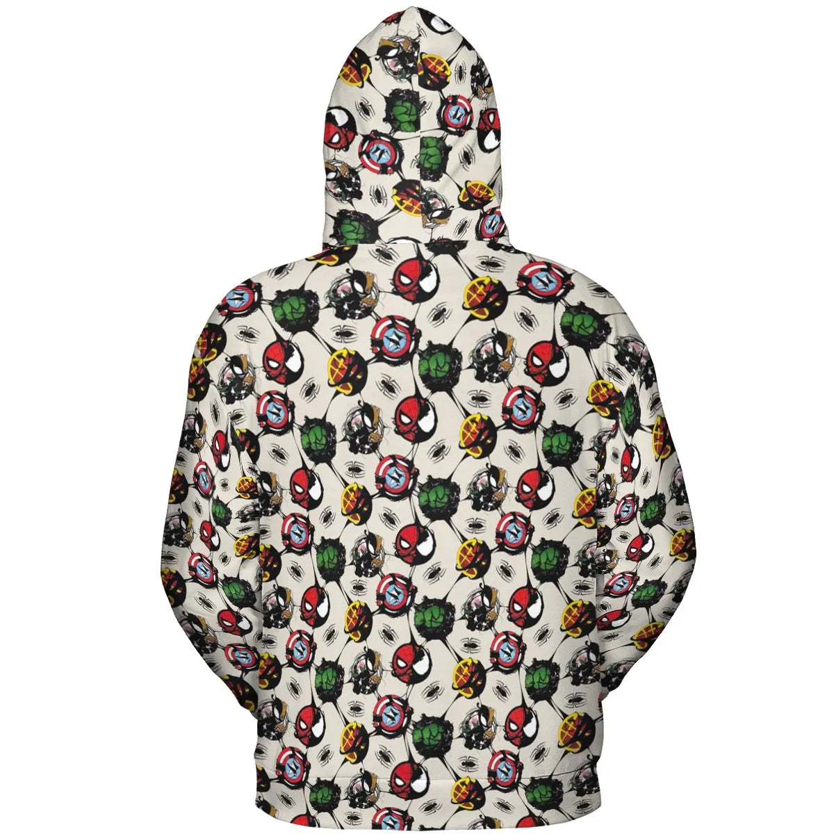 Teenage Mutant Ninja Turtles Pattern All-over Print Hoodie
