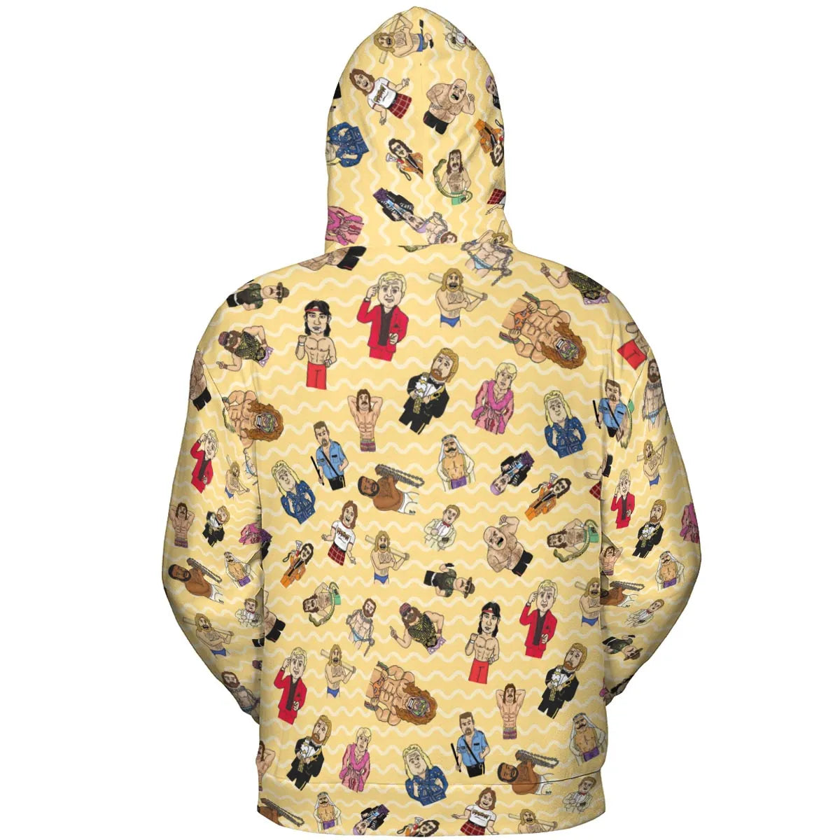 WWF Heroes All-over Print Hoodie