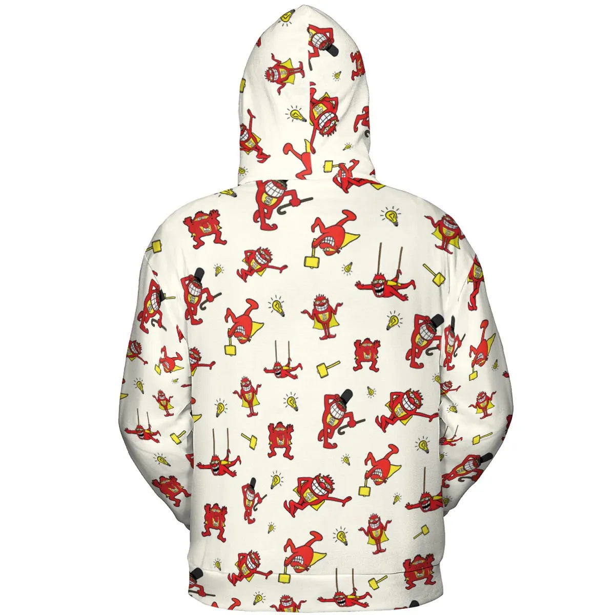 Whammies Press Your Luck All-over Print Hoodie