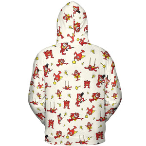 Whammies Press Your Luck All-over Print Hoodie