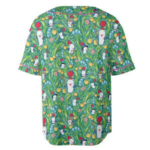 Moogle Final Fantasy Unisex Baseball Jersey
