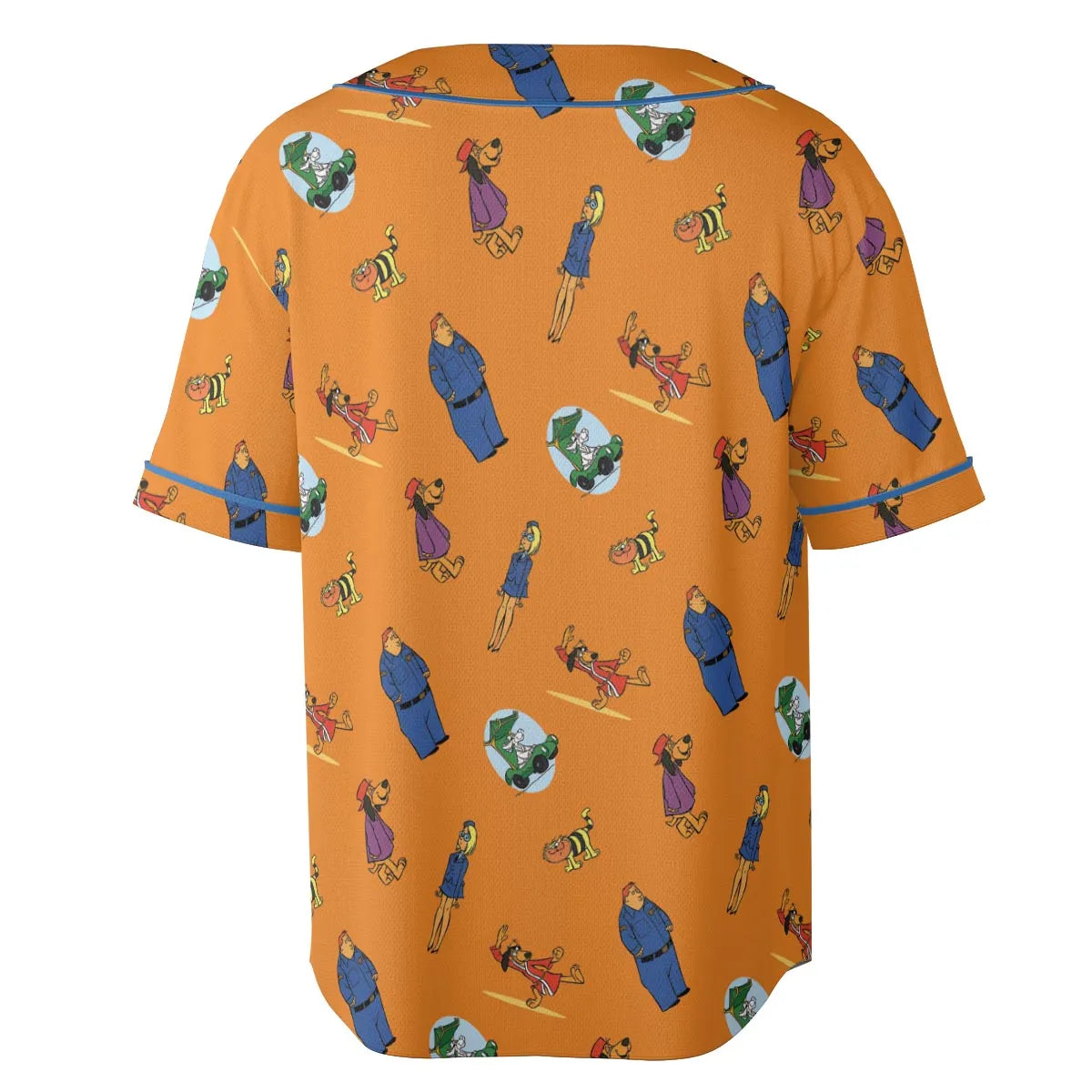 Kung-Fu Friends Hong Kong Phooey Unisex Baseball Jersey