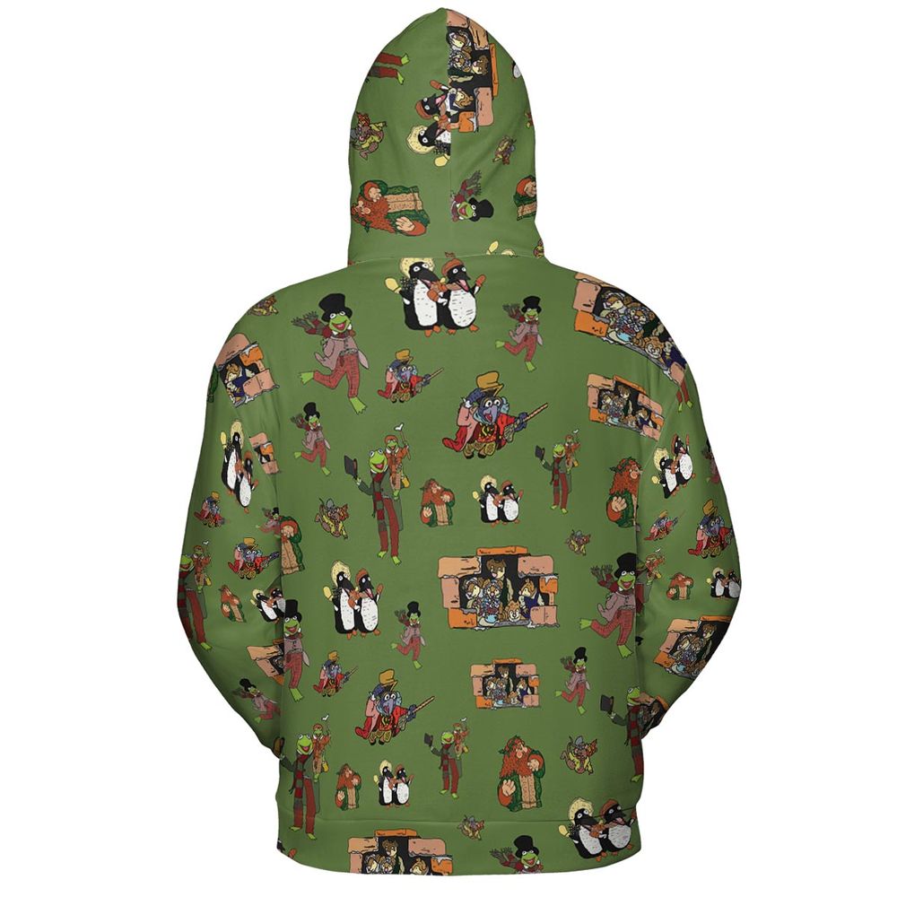 All-over Print Hoodie - CZMXCCCJ -  - 4