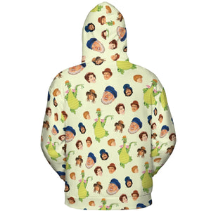 Pete's Dragon Characters All-over Print Hoodie