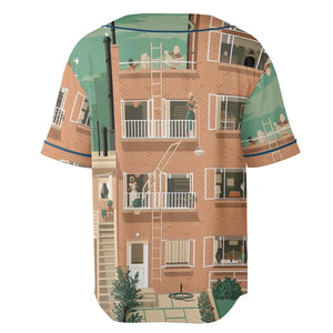 Rear Window Unisex Baseball Jersey