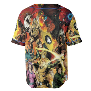 Great Power Dungeons Unisex Baseball Jersey