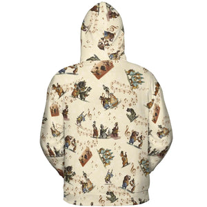 Country Bear Jamboree All-over Print Hoodie