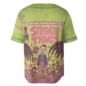 Into The Unknown Stranger Things Unisex Baseball Jersey