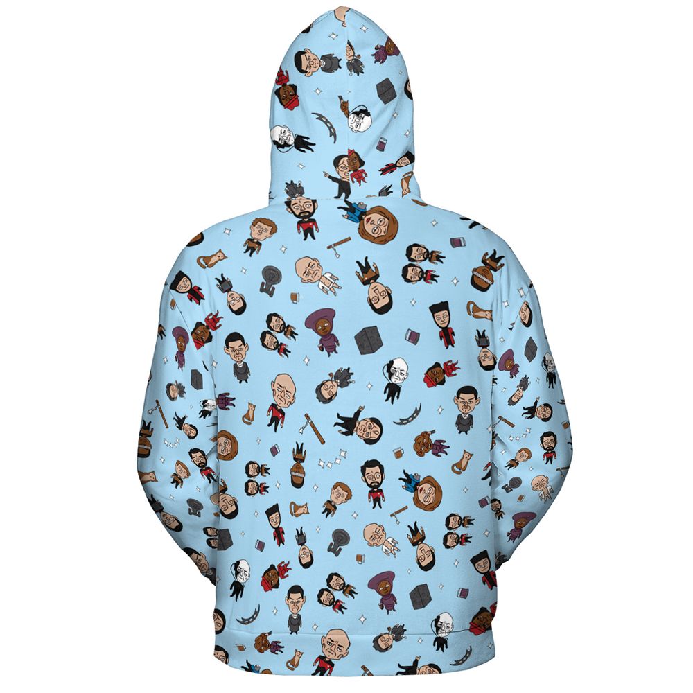 All-over Print Hoodie - 5TMQRHT4 -  - 4