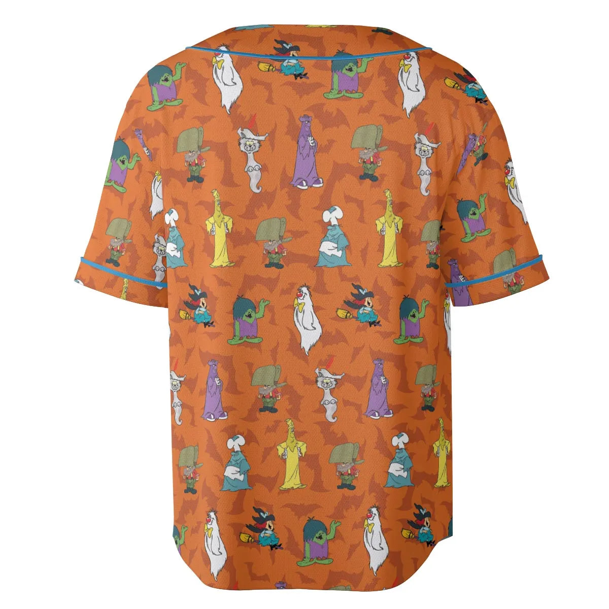 Happy Halloween From Hanna Barbera Unisex Baseball Jersey