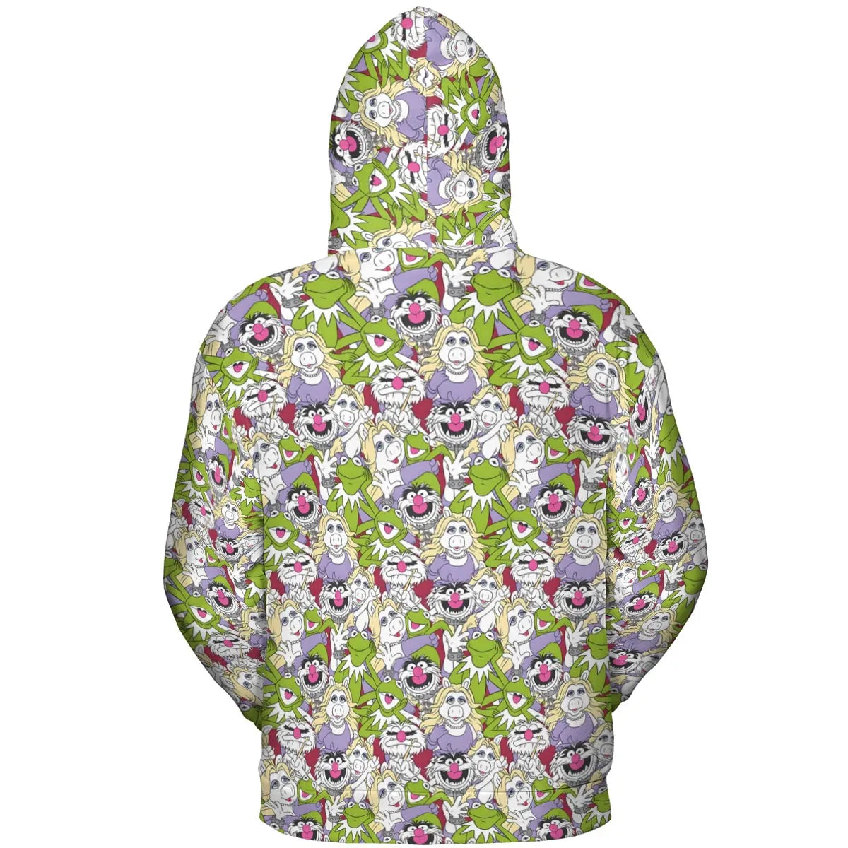 Muppet Mania The Muppets All-over Print Hoodie