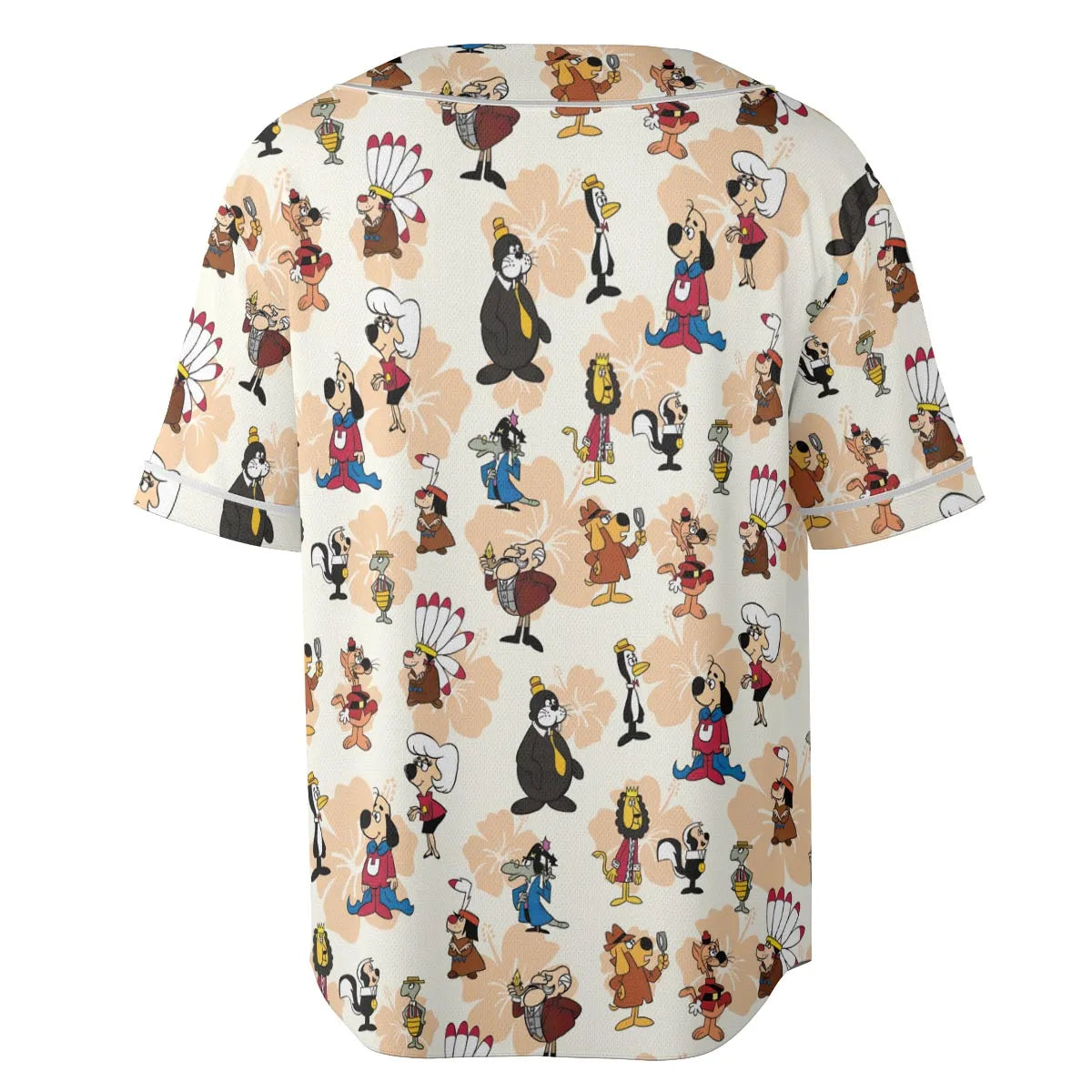 Nostalgia Underdog Characters Unisex Baseball Jersey