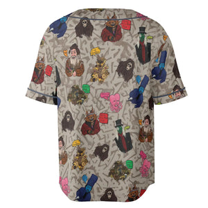 Look At Them Shine Mighty Boosh Unisex Baseball Jersey