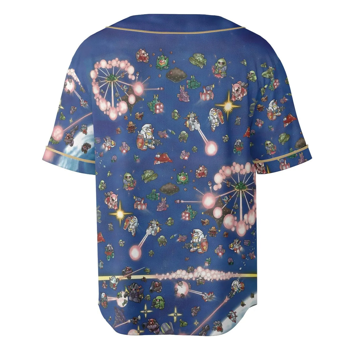 SD Gundam Battle Unisex Baseball Jersey