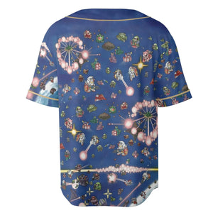 SD Gundam Battle Unisex Baseball Jersey