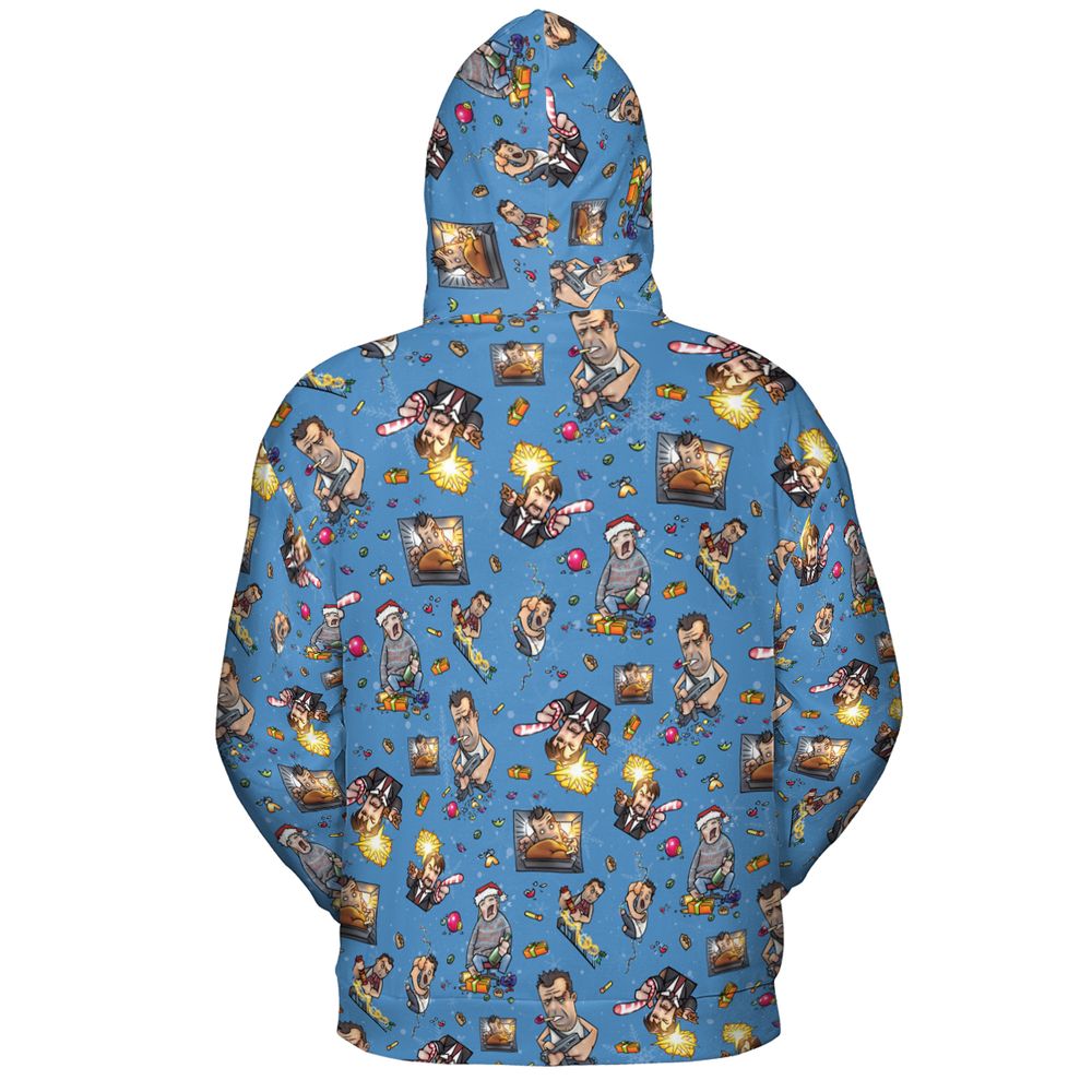 All-over Print Hoodie - SHUMH1R9 -  - 4