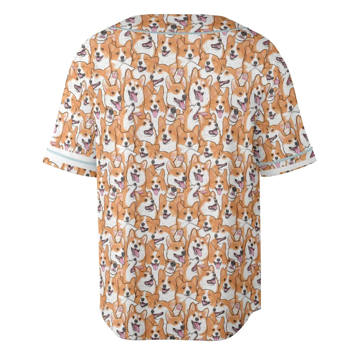 That's a lot of Corgi Unisex Baseball Jersey