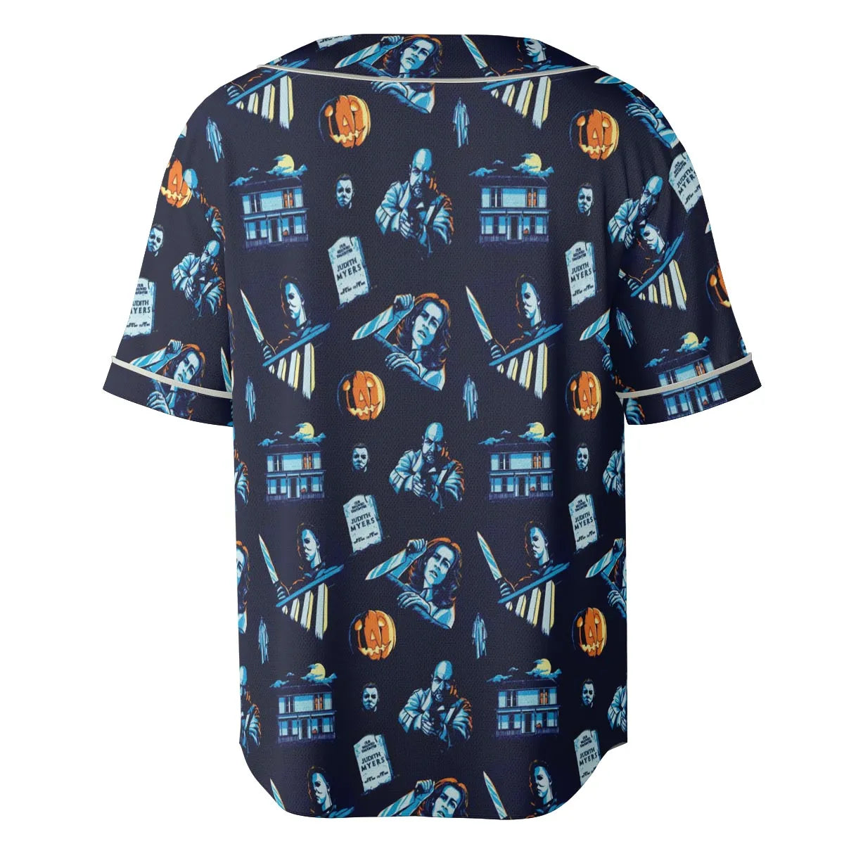Horror Slasher Michael Myers Halloween Unisex Baseball Jersey