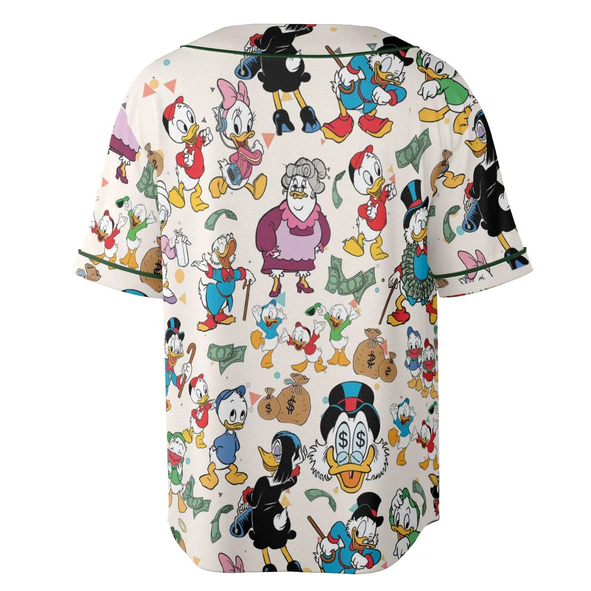 Donald Huey Dewey Ducktales Unisex Baseball Jersey