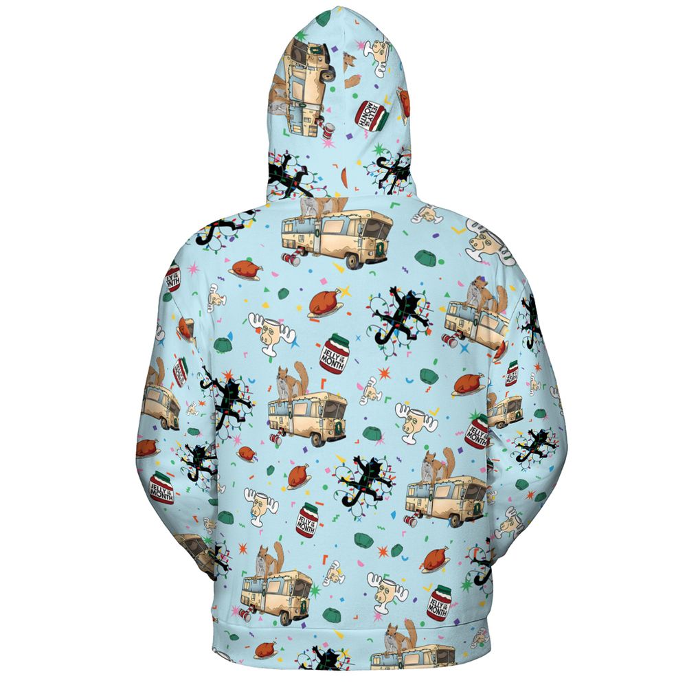 All-over Print Hoodie - BJ293LH4 -  - 4