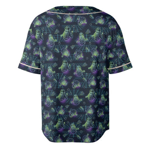 The Real Ghostbusters Slimer Classics Retro Unisex Baseball Jersey