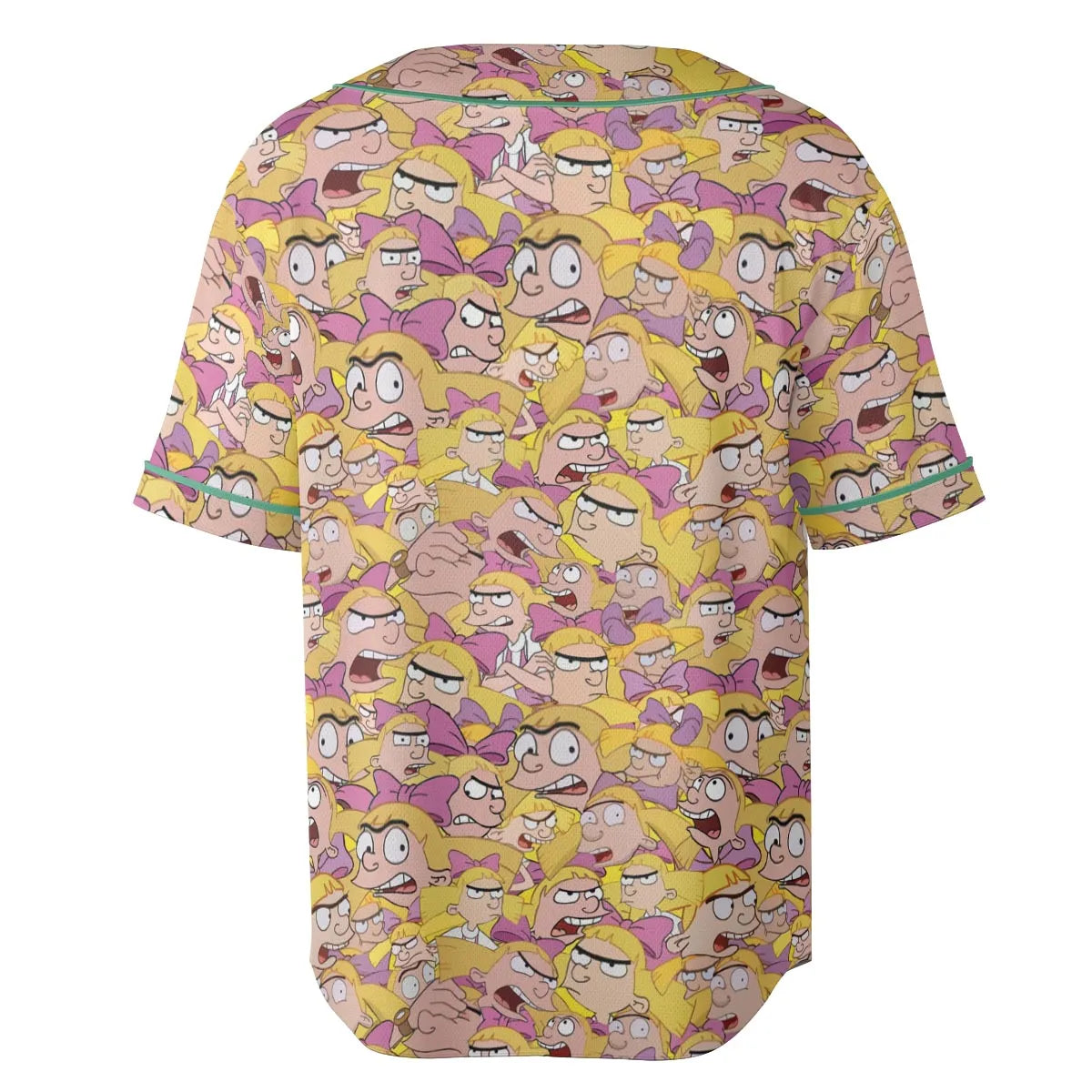 Helga G. Pataki Hey Arnold Unisex Baseball Jersey